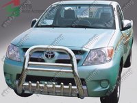 BULLBAR DIN INOX TOYOTA HILUX VIGO 2005-2016[3"/76mm]