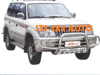 BULLBAR DIN INOX TOYOTA LAND CRUISER FJ90 PRADO 1997-2002.