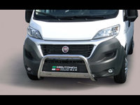 Bullbar Fiat Ducato 63mm 2014> cu omologare de circulatie pe drumurile publice