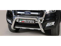 Bullbar Ford Ranger 76mm 2016>2018 cu omologare de circulatie pe drumurile publice