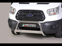 Bullbar Ford Transit 63mm 2014> cu omologare de circulatie pe drumurile publice