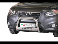 Bullbar Hyundai Santa Fe 63mm 2010>2012 cu omologare de circulatie pe drumurile publice