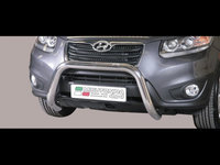 Bullbar Hyundai Santa Fe 76mm 2010>2012 cu omologare de circulatie pe drumurile publice