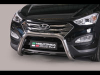 Bullbar Hyundai Santa Fe 76mm 2012> cu omologare de circulatie pe drumurile publice