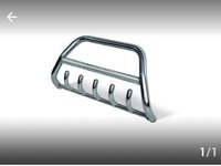 Bullbar inox Chrysler Voyager 2001-2007