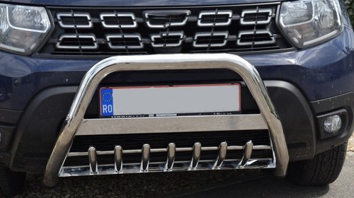 Bullbar inox dedicat DACIA Duster II dupa 201