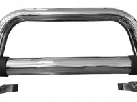 Bullbar inox Ford Ranger T7 2016, 2017, 2018, 2019 Ø80mm FDA659