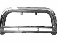 Bullbar inox Mitsubishi L200 Triton 2015, 2016, 2017, 2018, 2019 Ø76mm MTA111