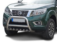 Bullbar inox Nissan Navara 2005-2015