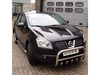 Bullbar inox Nissan Qashqai 2007-2012