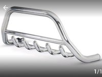 Bullbar inox Toyota Hilux 2005-2010