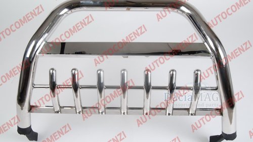 Bullbar INOX universal DACIA Duster I / LAND ROVER Freelander / Hyundai Tucson / SUZUKI Vitara