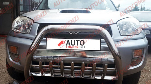 Bullbar INOX universal DACIA Duster I / LAND ROVER Freelander / Hyundai Tucson / SUZUKI Vitara