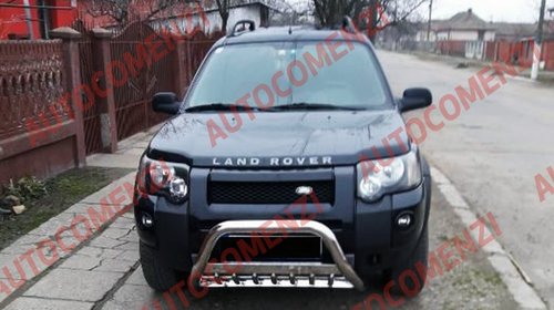 Bullbar INOX universal DACIA Duster I / LAND ROVER Freelander / Hyundai Tucson / SUZUKI Vitara