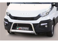 Bullbar Iveco Daily 63mm 2014> cu omologare de circulatie pe drumurile publice