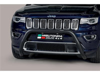 Bullbar Jeep Grand Cherokee 76mm 2015> cu omologare de circulatie pe drumurile publice