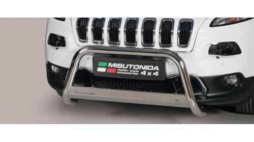 Bullbar Jeep New Cherokee 63mm 2014> cu omolo