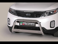 Bullbar Kia Sorento 63mm 2012>2015 cu omologare de circulatie pe drumurile publice