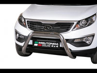 Bullbar Kia Sportage 76mm 2010>2015 cu omologare de circulatie pe drumurile publice