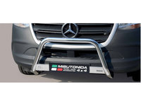 Bullbar Mercedes Sprinter 63mm 2018> cu omologare de circulatie pe drumurile publice