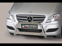 Bullbar Mercedes Vito / Viano 63mm 2010>2014 cu omologare de circulatie pe drumurile publice