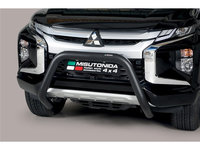 Bullbar Mitsubishi L200 76mm 2019> cu omologare de circulatie pe drumurile publice