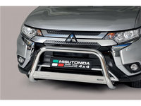 Bullbar Mitsubishi Outlander 63mm 2020> cu omologare de circulatie pe drumurile publice