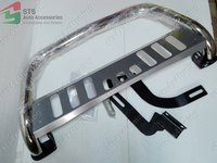 BULLBAR NISSAN NAVARA D40 2006-2014 CU SKID [V5]