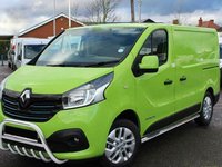 Bullbar Opel Vivaro 2015-