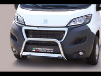 Bullbar Peugeot Boxer 63mm 2014> cu omologare de circulatie pe drumurile publice