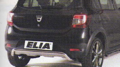 Bullbar spate Dacia Sandero ELIA