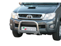 Bullbar Toyota Hilux 63mm 2006>2011 cu omologare de circulatie pe drumurile publice
