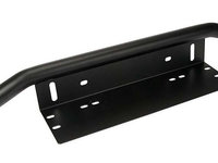 Bullbar Universal Negru Cu Suport Proiectoare Off Road PJ016