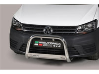 Bullbar Volkswagen Caddy 63mm 2014>2020 cu omologare de circulatie pe drumurile publice