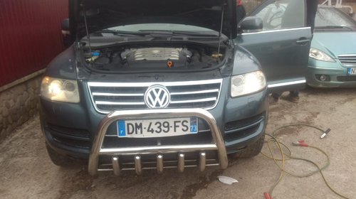 Bullbar Volkswagen Touareg