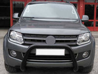 BULLBAR VW Amarok Pars: 76 negru 2010 și mai târziu - NOU