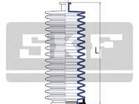 Burduf caseta directie CITROËN ZX Estate (N2) (1993 - 1998) SKF VKJP 2045