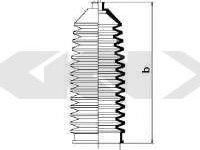 Burduf caseta directie FIAT BRAVA (182) (1995 - 2003) SPIDAN 83721