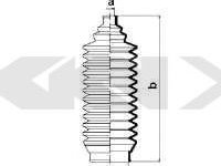 Burduf caseta directie MITSUBISHI LANCER Mk V combi (CB_W, CD_W) (1992 - 2003) SPIDAN 83692