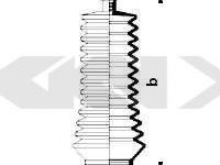 Burduf caseta directie NISSAN KUBISTAR caroserie (X80) (2003 - 2016) SPIDAN 83847