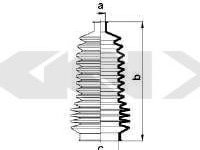 Burduf caseta directie RENAULT CLIO Mk II (BB0/1/2_, CB0/1/2_) (1998 - 2016) SPIDAN 83864