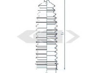 Burduf caseta directie RENAULT LAGUNA III Sportour (KT0/1) (2007 - 2016) SPIDAN 84127