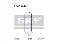 Burduf caseta directie Rover 800 cupe 1992-1999 #2 83822