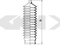 Burduf caseta directie SKODA FABIA (6Y2) (1999 - 2008) SPIDAN 83888