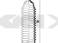 Burduf caseta directie SKODA FABIA Praktik (2001 - 2007) SPIDAN 84002