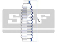 Burduf caseta directie SKODA FELICIA   combi (6U5) (1995 - 1998) SKF VKJP 2043