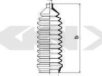 Burduf caseta directie SUZUKI ALTO (1984 - 1988) SPIDAN 83801