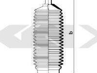 Burduf caseta directie VOLVO S90 (1996 - 1998) SPIDAN 84075