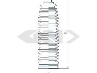 Burduf caseta directie VOLVO XC70 II (2007 - 2016) SPIDAN 84133