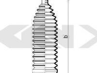 Burduf caseta directie VW LT Mk II caroserie (2DA, 2DD, 2DH) (1996 - 2006) SPIDAN 84021